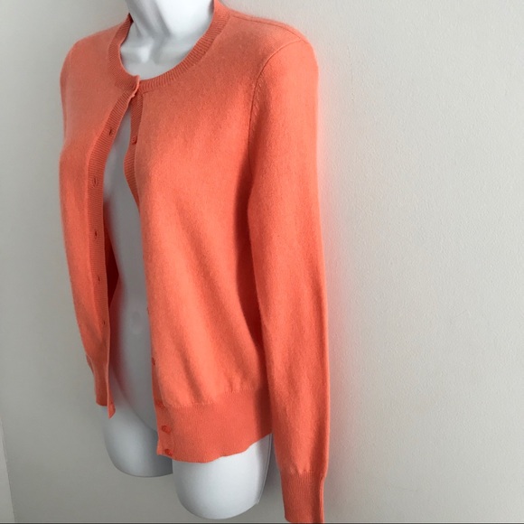 Lord & Taylor Cashmere Winter Sweater Cardigan - Picture 6 of 10